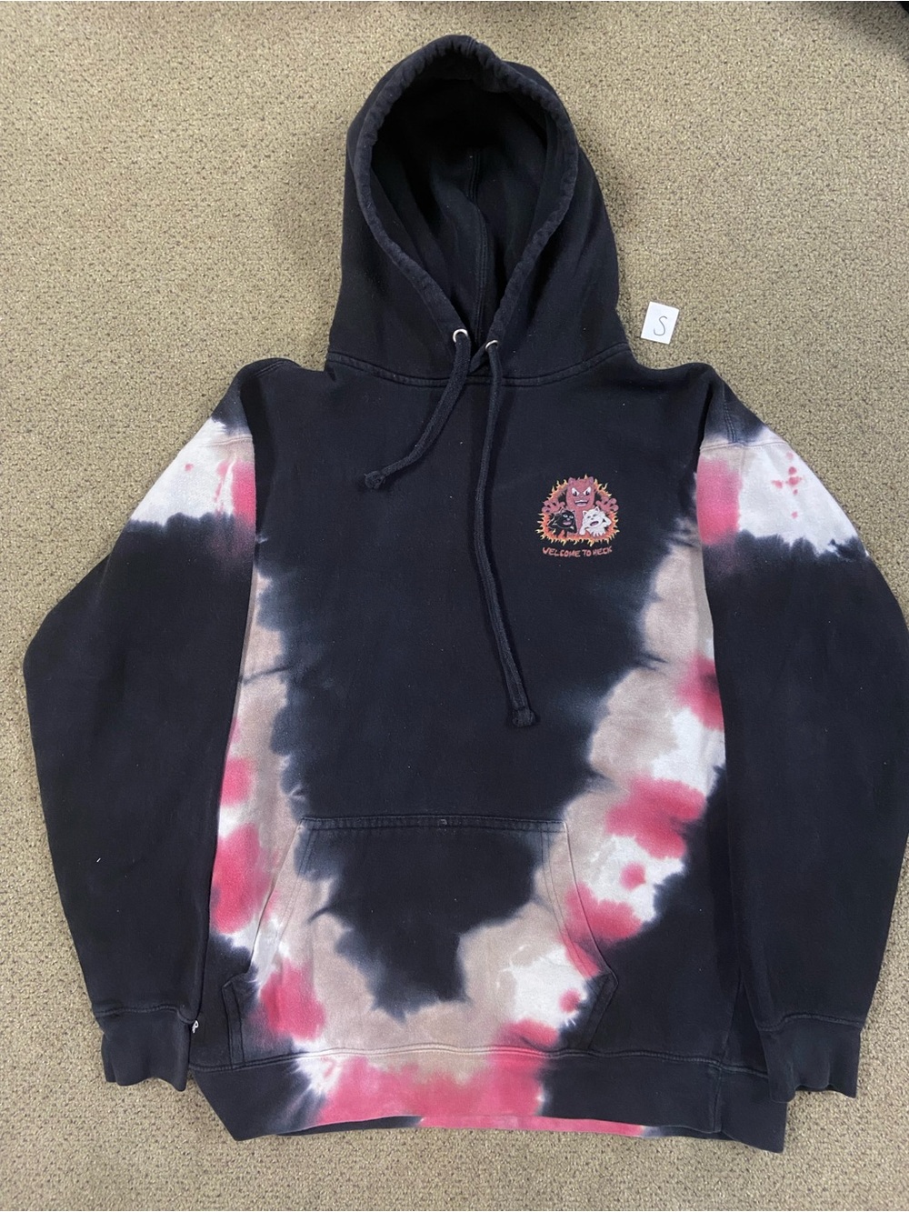 Ripndip Black Hoodie with Grey Interior